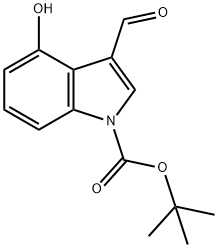 3-FORMYL-4-HYDROXYINDOLE-1-CARBOXYLIC ACID TERT-BUTYL ESTER