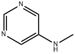 5-Pyrimidinamine, N-methyl- (9CI) Structural