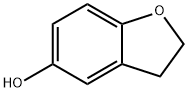 2,3-DIHYDRO-BENZOFURAN-5-OL Structural