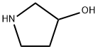 3-Pyrrolidinol  Structural Picture