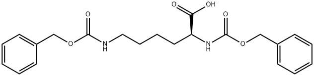 Z-Lys(Z)-OH  Structural