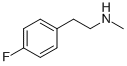 [2-(4-FLUORO-PHENYL)-ETHYL]-METHYL-AMINE Structural