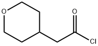 TETRAHYDRO-2H-PYRAN-4-YLACETYL CHLORIDE Structural