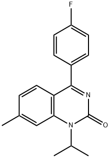 Fluproquazone Structural