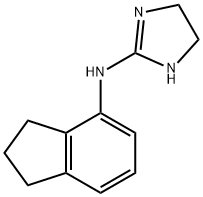 (4,5-DIHYDRO-1H-IMIDAZOL-2-YL)-4-INDANYLAMINE