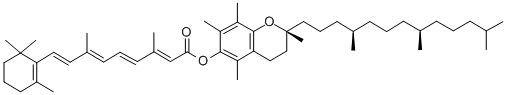 Tocoretinate Structural