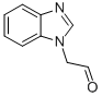 1H-Benzimidazole-1-acetaldehyde Structural