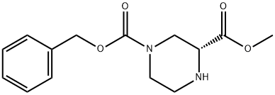 (R)-4-N-CBZ-PIPERAZINE-2-CARBOXYLIC ACID METHYL ESTER
