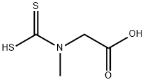 SARCOSINE-N-DITHIOCARBAMATE Structural