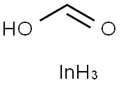 indium formate Structural