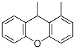 dimethyl-9H-xanthene Structural