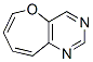Oxepino[3,2-d]pyrimidine (9CI) Structural