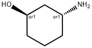 3-Amino-cyclohexanol Structural