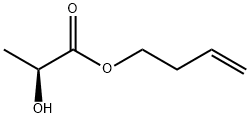 Propanoic acid, 2-hydroxy-, 3-butenyl ester, (2S)- (9CI) Structural