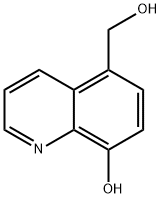 5-HYDROXYMETHYL-QUINOLIN-8-OL Structural