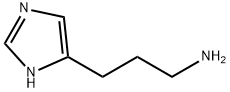 3-(1H-IMIDAZOL-4-YL)-PROPYLAMINE Structural