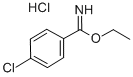 4-CHLORO-BENZIMIDIC ACID ETHYL ESTER Structural