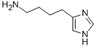 4-(1H-IMIDAZOL-4-YL)-BUTYLAMINE Structural