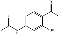 N1-(4-ACETYL-3-HYDROXYPHENYL)ACETAMIDE Structural