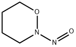 N-NITROSOTETRAHYDRO-1,2-OXAZIN Structural