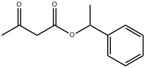 1-phenylethyl acetoacetate Structural