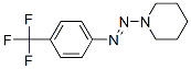 1-((4-(TRIFLUOROMETHYL)PHENYL)DIAZENYL)PIPERIDINE Structural