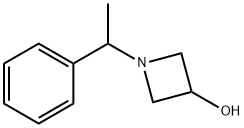 1-(1-PHENYLETHYL)-3-AZETIDINOL Structural