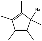 SODIUM PENTAMETHYLCYCLOPENTADIENIDE Structural