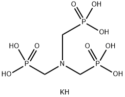 hexapotassium [nitrilotris(methylene)]trisphosphonate Structural