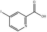 4-IODOPYRIDINE-2-CARBOXYLIC ACID Structural