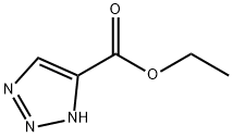 Ethyl 1H-1,2,3-triazole-5-carboxylate Structural