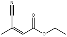 ethyl (Z)-3-cyanobut-2-enoate Structural