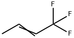 1,1,1-TRIFLUORO-2-BUTENE Structural