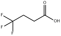 4,4,4-Trifluorobutyric acid Structural