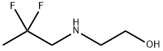 2-(2,2-DIFLUORO-PROPYLAMINO)-ETHANOL Structural