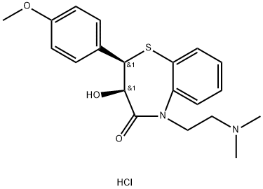 DESACETYLDILTHIAZEM HYDROCHLORIDE Structural