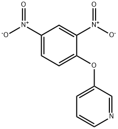 3-(2,4-DINITROPHENOXY)PYRIDINE