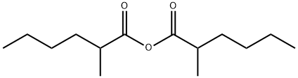 2-METHYLHEXANOIC ANHYDRIDE Structural