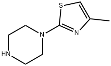 Piperazine, 1-(4-methyl-2-thiazolyl)- (6CI,9CI)