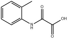 [(2-methylphenyl)amino](oxo)acetic acid Structural