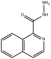 1-Isoquinolinecarboxylicacid,hydrazide(9CI) Structural