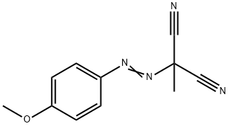 2-[(E)-(4-Methoxyphenyl)diazenyl]-2-methylmalononitrile