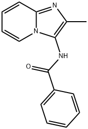 Benzamide, N-(2-methylimidazo[1,2-a]pyridin-3-yl)- (9CI) Structural