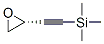 Silane, trimethyl[(2R)-oxiranylethynyl]- (9CI) Structural