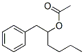alpha-butylphenethyl acetate    Structural