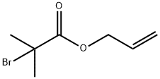 ALLYL 2-BROMO-2-METHYLPROPIONATE Structural