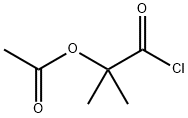 1-Chlorocarbonyl-1-methylethyl acetate Structural