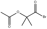 2-Acetoxy-2-methylpropionyl bromide Structural