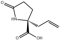 (S)-2-(2-PROPENYL)-2-CARBOXY-5-OXO-PYRROLIDINE