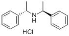 (-)-BIS[(S)-1-PHENYLETHYL]AMINE HYDROCHLORIDE Structural